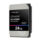 Disco Duro Western Digital 24TB HDD 7200rpm Ultrastar DC HC580 SATA 512MB Enterprise