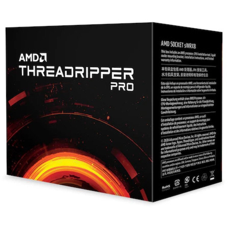 AMD Ryzen ThreadRipper Pro 3955WX 3.9 GHz