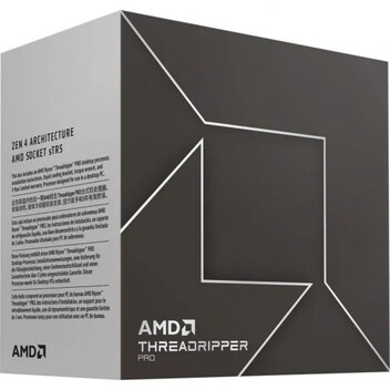 AMD Ryzen Threadripper PRO 7975WX 4/5.3 GHz Box AMD Ryzen Threadripper PRO 7975WX 4/5.3 GHz Box