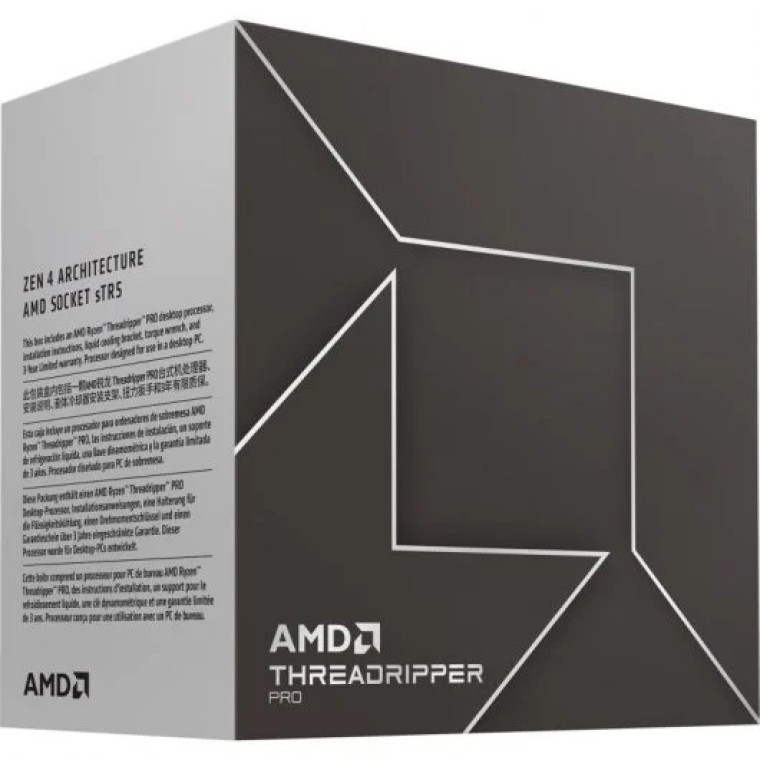 AMD Ryzen Threadripper PRO 7975WX 4/5.3 GHz Box