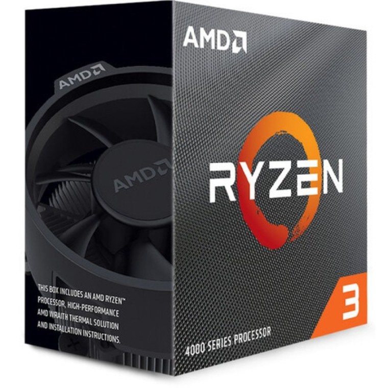 AMD Ryzen 3 4100 3.8GHz Box