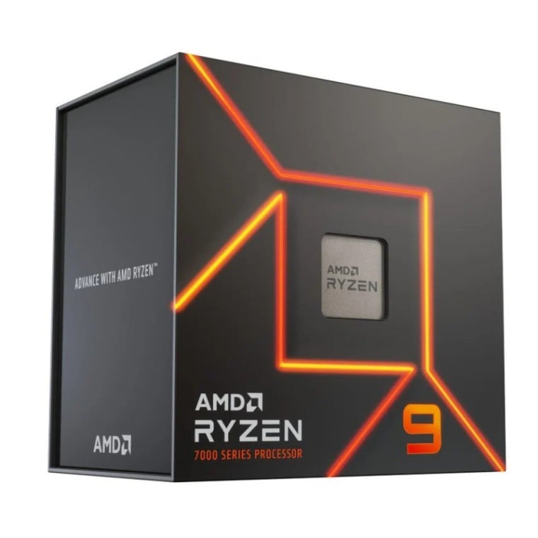 AMD Ryzen 9 7900X 4.7 GHz Box sin Ventilador