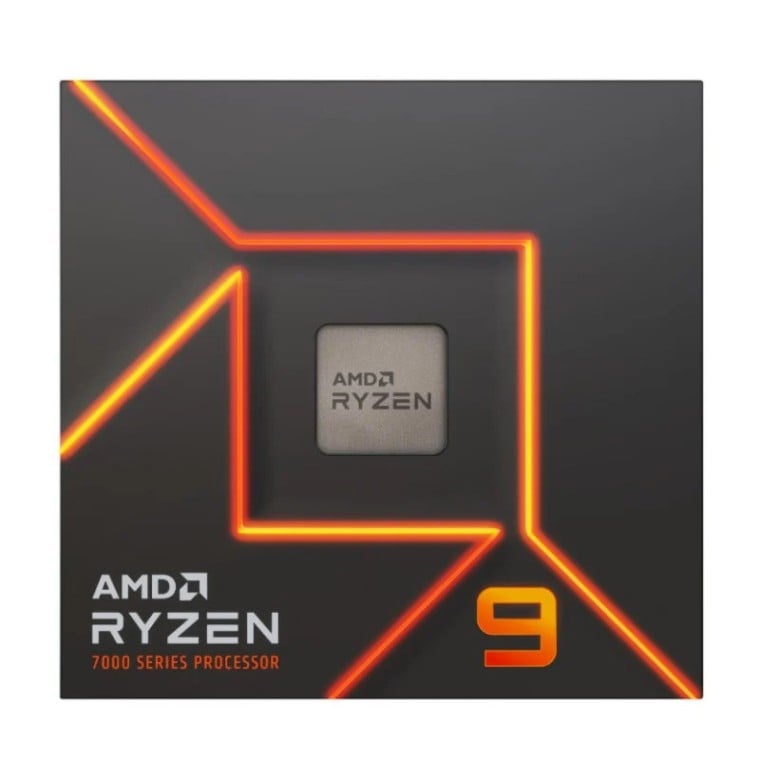 AMD Ryzen 9 7900X 4.7 GHz Box sin Ventilador