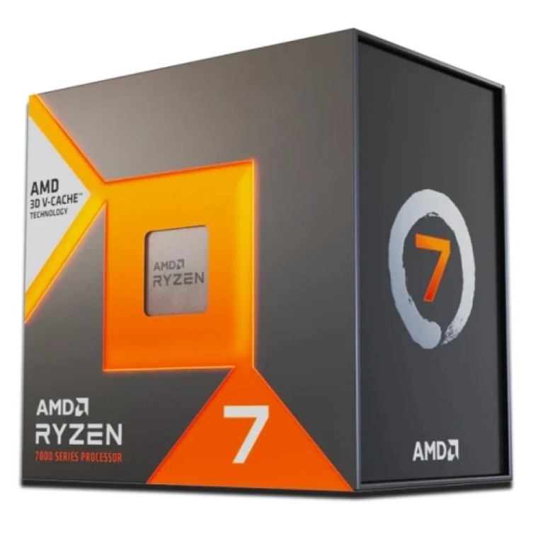 AMD Ryzen 7 7800X3D 4.2 GHz/5 GHz