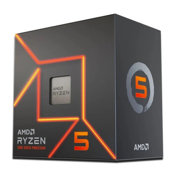 AMD Ryzen 5 7600 3.8/5.1 GHz Box AMD Ryzen 5 7600 3.8/5.1 GHz Box