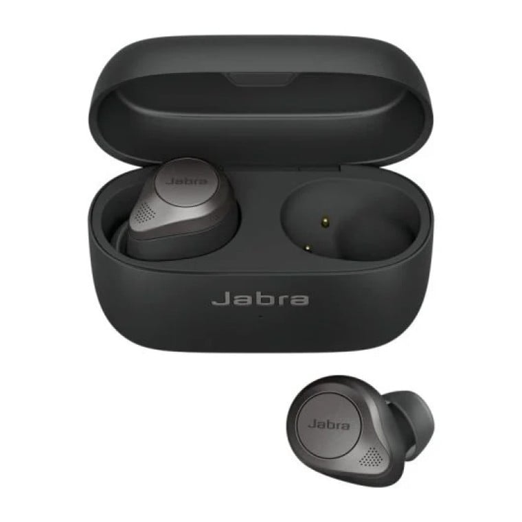 Jabra Elite 85t Auriculares Bluetooth con Cancelación Activa de Ruido Negro/Titanio