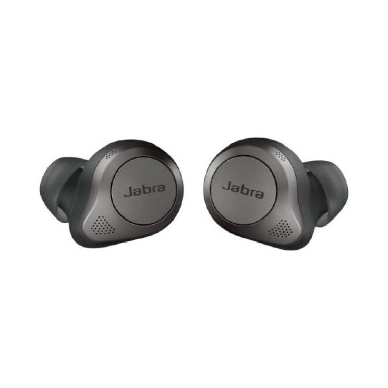 Jabra Elite 85t Auriculares Bluetooth con Cancelación Activa de Ruido Negro/Titanio