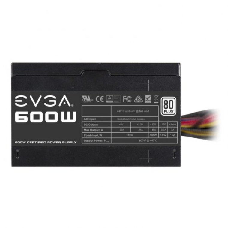 EVGA W1 600W 80 Plus