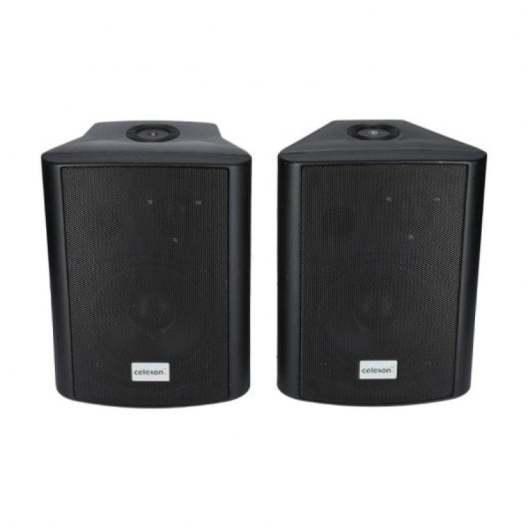 Celexon 525-B Altavoces Activos de 2 Vías 60W Negros