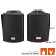 Celexon 525-B Altavoces Activos de 2 Vías 60W Negros