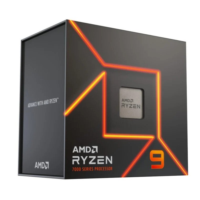 AMD Ryzen 9 7950X 4.5 GHz Box sin Ventilador