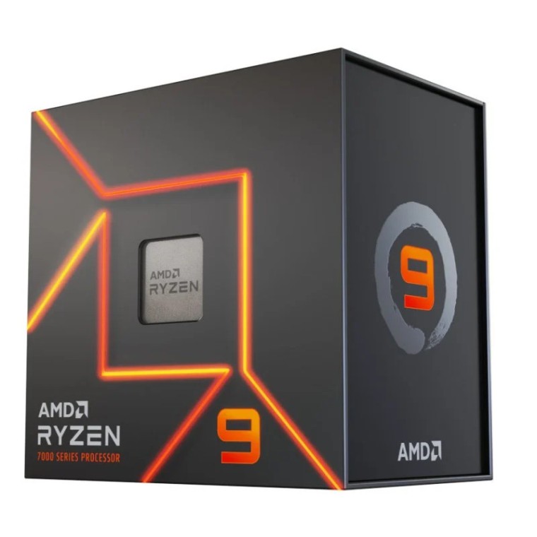 AMD Ryzen 9 7950X 4.5 GHz Box sin Ventilador