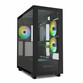 Torre PC Torre Sharkoon Rebel C60 ATX/Micro ATX/Mini-ITX Vidrio Templado Negro Gaming Torre PC Torre Sharkoon Rebel C60 ATX/Micro ATX/Mini-ITX Vidrio Templado Negro Gaming
