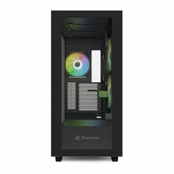 Torre PC Torre Sharkoon Rebel C60 ATX/Micro ATX/Mini-ITX Vidrio Templado Negro Gaming Torre PC Torre Sharkoon Rebel C60 ATX/Micro ATX/Mini-ITX Vidrio Templado Negro Gaming