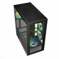 Torre PC Torre Sharkoon Rebel C60 ATX/Micro ATX/Mini-ITX Vidrio Templado Negro Gaming Torre PC Torre Sharkoon Rebel C60 ATX/Micro ATX/Mini-ITX Vidrio Templado Negro Gaming