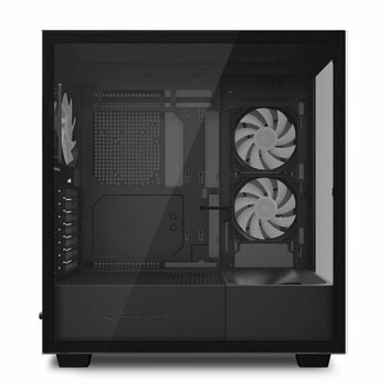 Torre PC Torre Sharkoon Rebel C60 ATX/Micro ATX/Mini-ITX Vidrio Templado Negro Gaming Torre PC Torre Sharkoon Rebel C60 ATX/Micro ATX/Mini-ITX Vidrio Templado Negro Gaming
