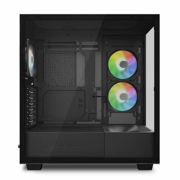 Torre PC Torre Sharkoon Rebel C60 ATX/Micro ATX/Mini-ITX Vidrio Templado Negro Gaming Torre PC Torre Sharkoon Rebel C60 ATX/Micro ATX/Mini-ITX Vidrio Templado Negro Gaming