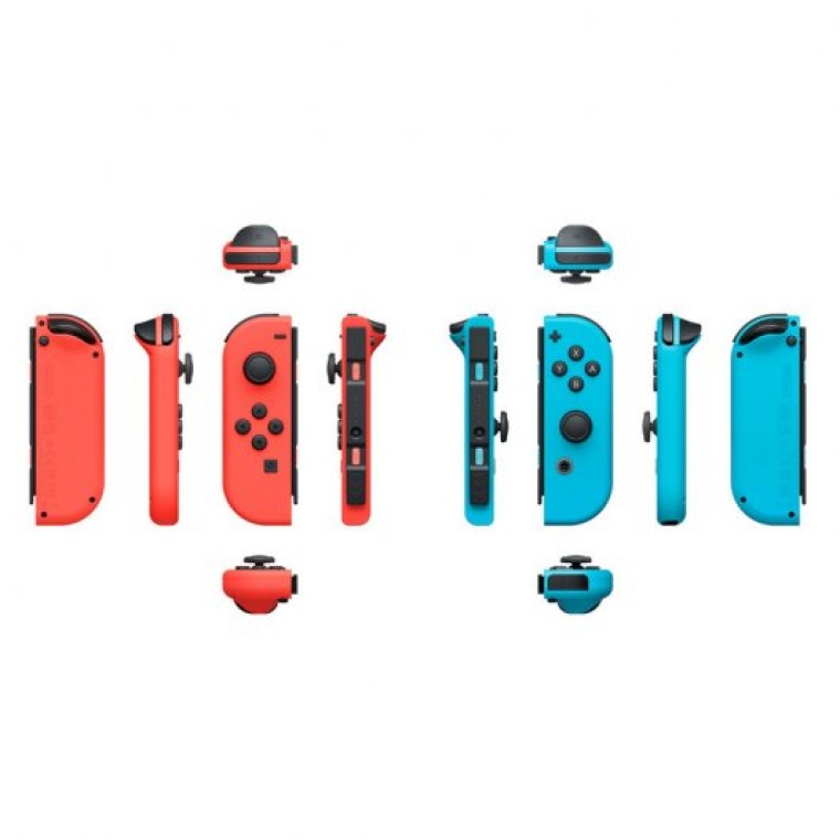 Nintendo Switch Azul Neón/Rojo Neón V2