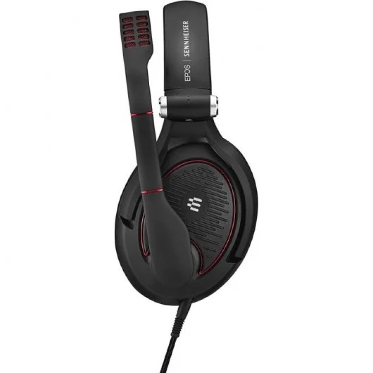 EPOS GAME ZERO Auriculares Gaming con Acústica Cerrada Negros