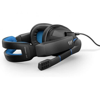 EPOS GSP 300 Auriculares Gaming con Acústica Cerrada Azules