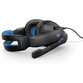 EPOS GSP 300 Auriculares Gaming con Acústica Cerrada Azules