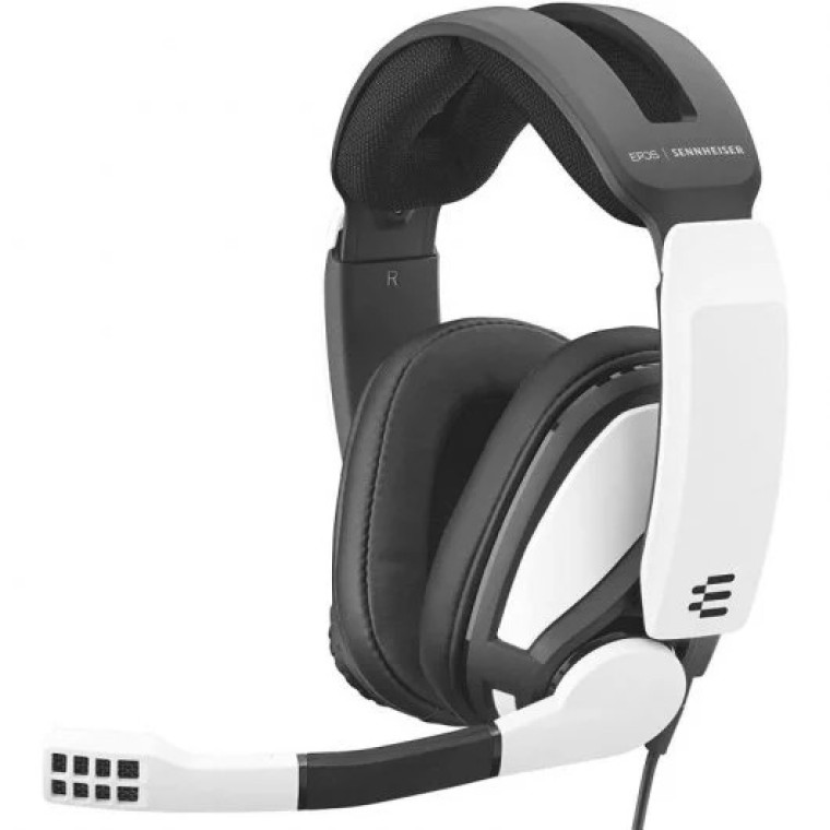 EPOS GSP 301 Auriculares Gaming con Acústica Cerrada Blancos