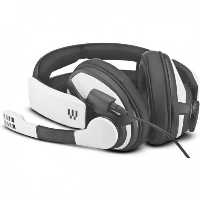 EPOS GSP 301 Auriculares Gaming con Acústica Cerrada Blancos