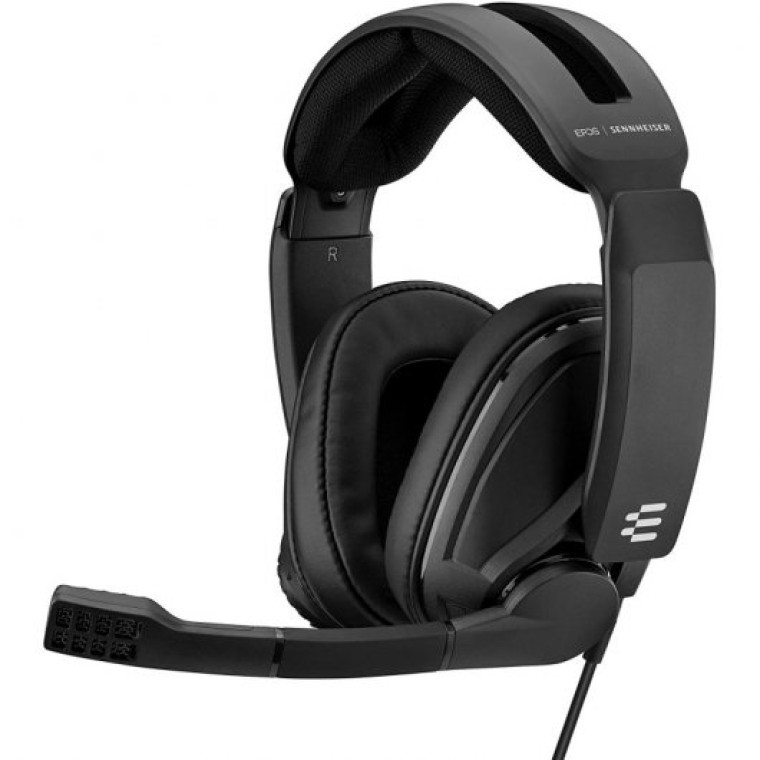 EPOS GSP 302 Auriculares Gaming con Acústica Cerrada Negros