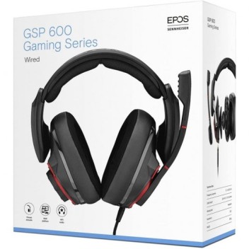 EPOS GSP 600 Auriculares Gaming Negros EPOS GSP 600 Auriculares Gaming Negros