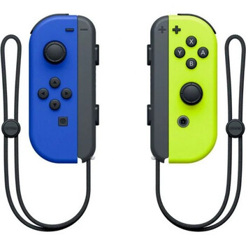 Nintendo Switch Joy-Con Set Izquierda/Derecha Azul/Amarillo Neón Nintendo Switch Joy-Con Set Izquierda/Derecha Azul/Amarillo Neón
