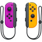 Nintendo Switch Joy-Con Set Izquierda/Derecha Morado Neón/ Naranja Neón Nintendo Switch Joy-Con Set Izquierda/Derecha Morado Neón/ Naranja Neón