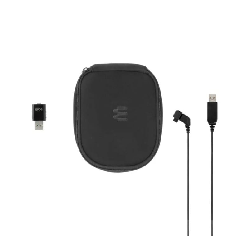 Epos Sennheiser Impact SDW 5061 Auriculares Inalámbricos DECT para Centro de Llamadas