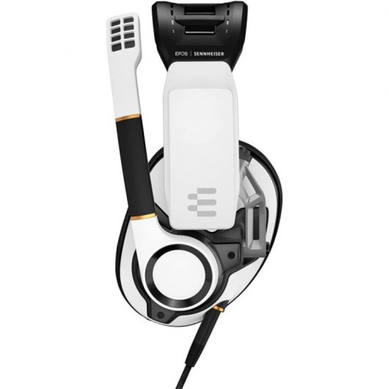 EPOS GSP 601 Auriculares Gaming con Acústica Cerrada Blancos