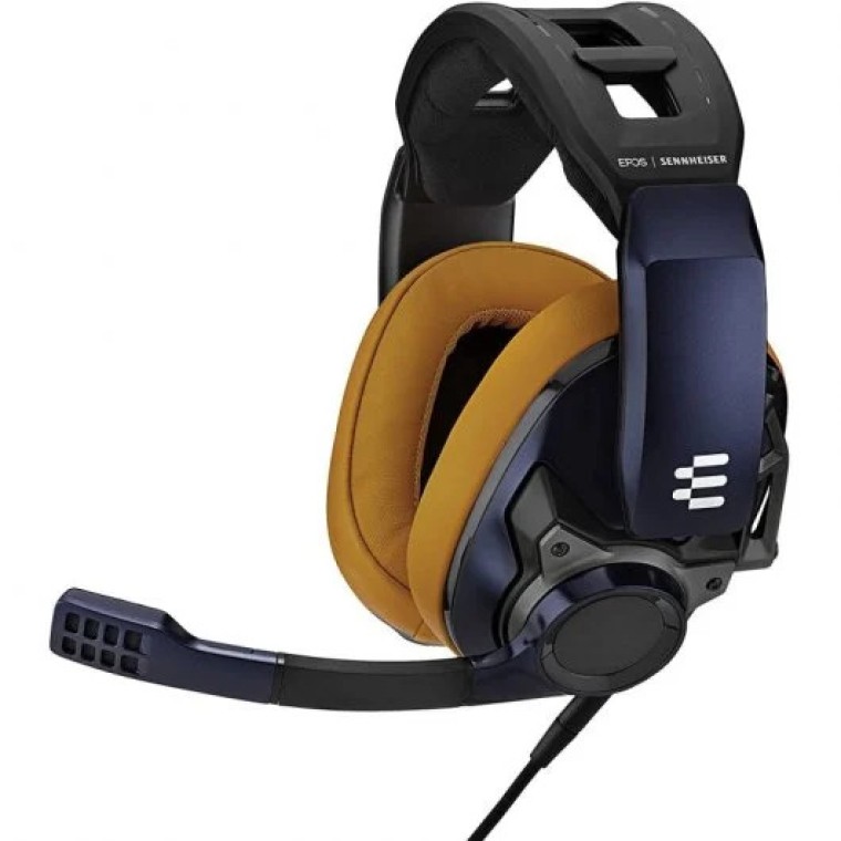 EPOS GSP 602 Auriculares Gaming con Acústica Cerrada Azules