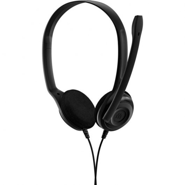 Epos PC 3 Chat Auriculares Estéreo con Micrófono Negros