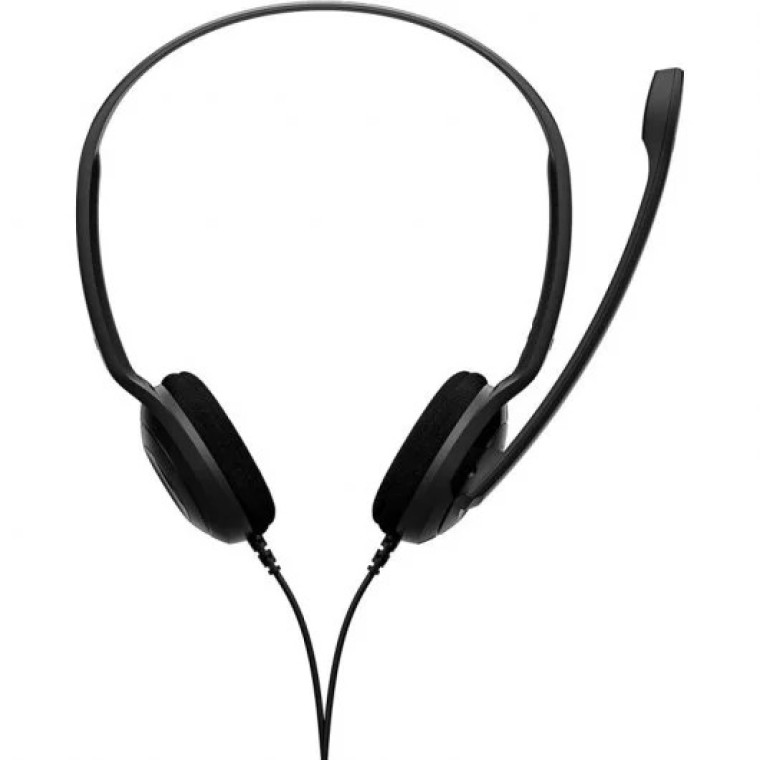 Epos PC 3 Chat Auriculares Estéreo con Micrófono Negros