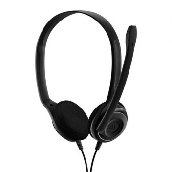 Epos PC 8 USB Auriculares con Micrófono Negros Epos PC 8 USB Auriculares con Micrófono Negros