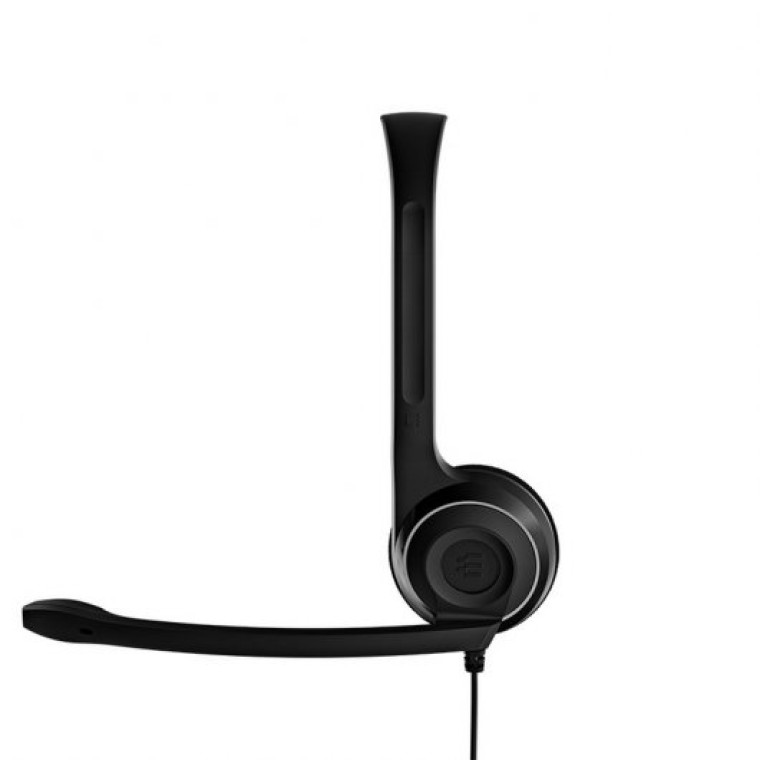 Epos PC 8 USB Auriculares con Micrófono Negros