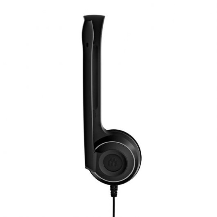 Epos PC 8 USB Auriculares con Micrófono Negros