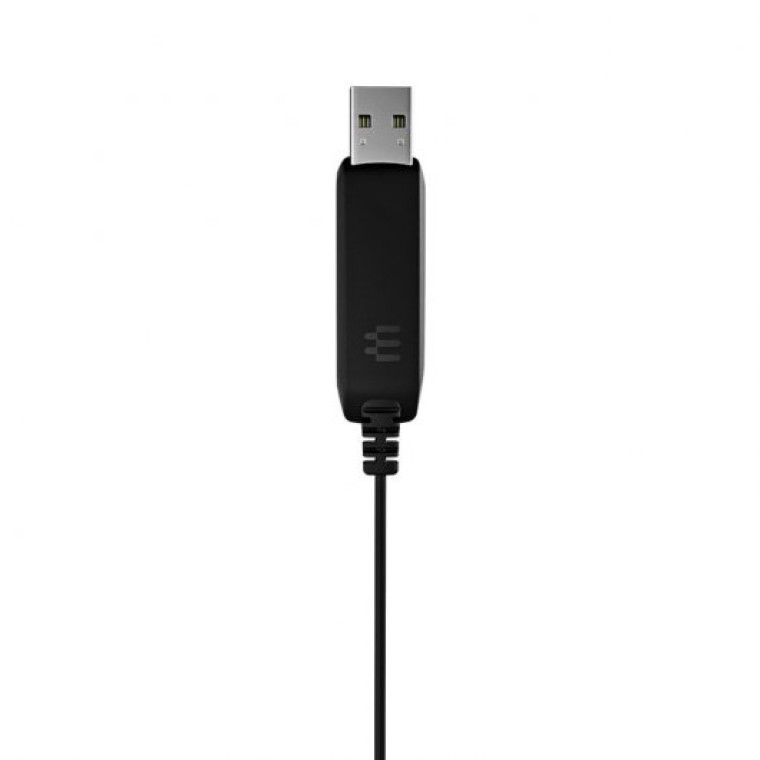 Epos PC 8 USB Auriculares con Micrófono Negros