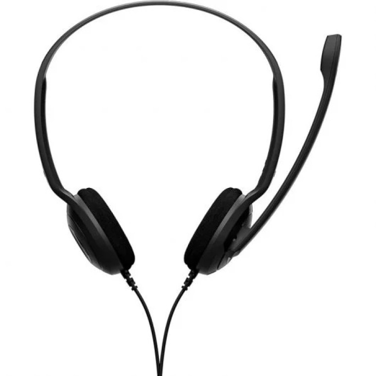 Epos PC 5 Chat Auriculares Estéreo con Micrófono Negros