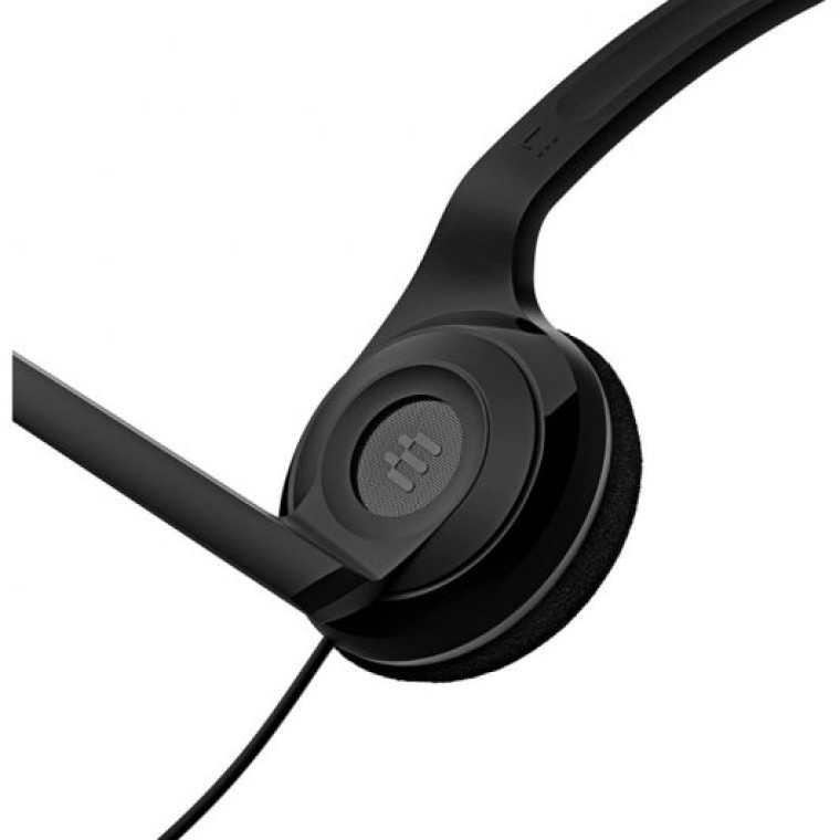 Epos PC 5 Chat Auriculares Estéreo con Micrófono Negros