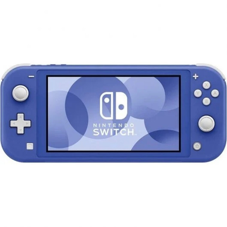 Nintendo Switch Lite Azul + BigBen Funda de Transporte Rígida UK