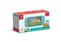 Nintendo Switch Lite Turquesa + Animal Crossing: New Horizons Nintendo Switch Lite Turquesa + Animal Crossing: New Horizons