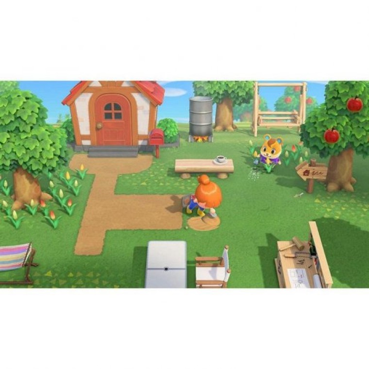 Nintendo Switch Lite Turquesa + Animal Crossing: New Horizons