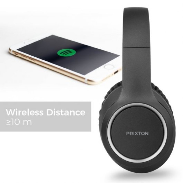 Prixton Live Pro Auriculares Bluetooth Negros