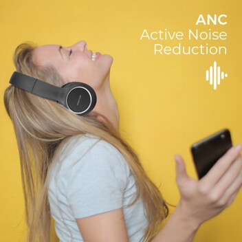 Prixton Live Pro Auriculares Bluetooth Negros