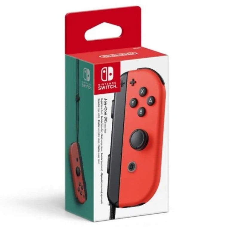 Nintendo Switch Joy-Con Derecha Rojo Neón