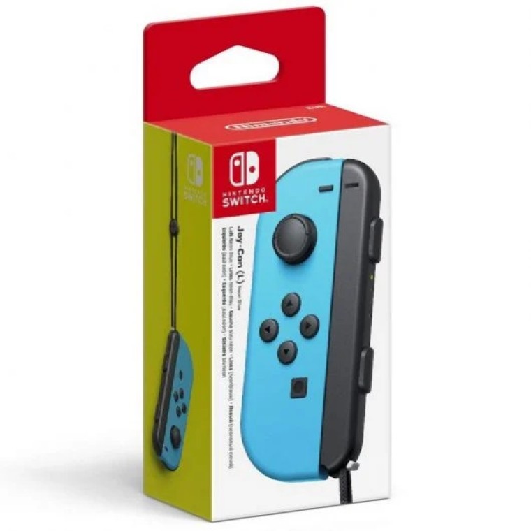 Nintendo Switch Joy-Con Izquierda Azul Neón