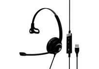 Sennheiser SC 230 MS II Auriculares Monoaurales Negros